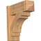 Ekena Millwork Merced Smooth Arts and Crafts Outlooker, Western Red Cedar, 7 1/2"W x 20"D x 20"H OUT08X20X20MRC03SWR - alternate 1